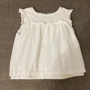 Copper key color: white-layered T-shirt size: large in girls!I take good offers!